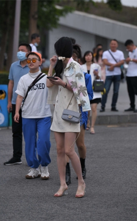炫彩牛仔外套