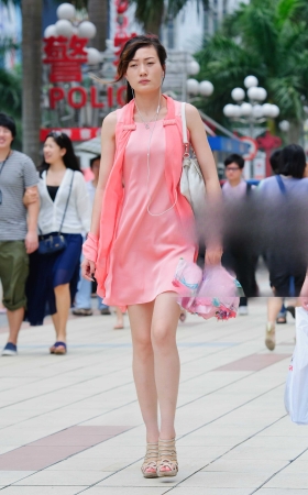 连衣裙，裸腿，凉高 [9P]