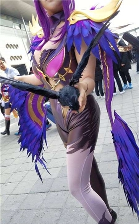 4K-cosplay的二次元青春美少女