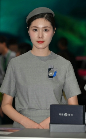鸿蒙智行的灰色制服礼仪 [19P]