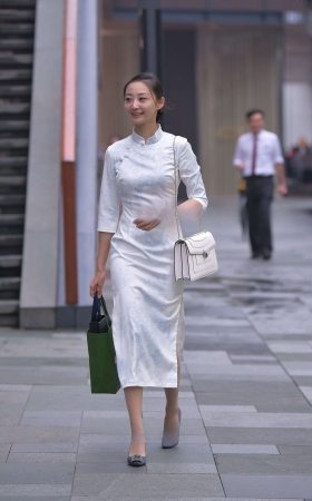 优雅旗袍少妇 [17P]