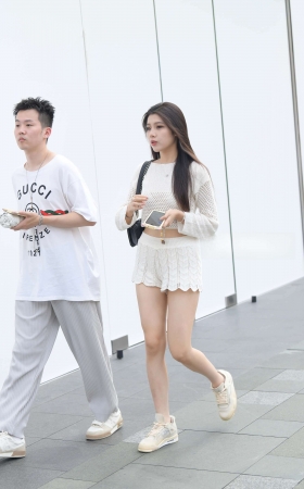 夏日清凉小姐姐 [23P]