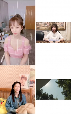 第125期：抖音主播【杨紫】185部短视频合集，视频时长01:36:33，大小1.5GB