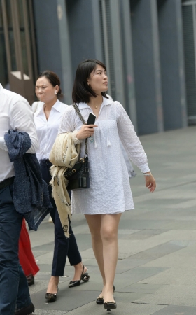 白裙丝腿 [17P]
