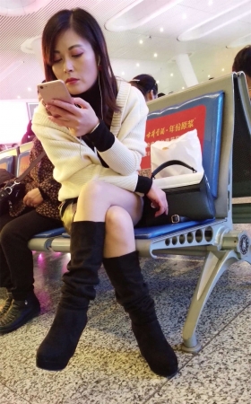 性感美腿知性御姐气质女神