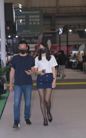 车展黑丝前台礼仪小姐姐 [17P]