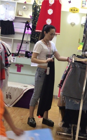 服装店的MM