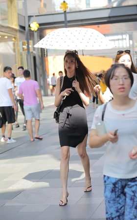高挑长腿