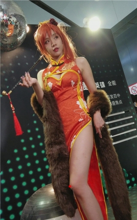 coplay旗袍小姐姐