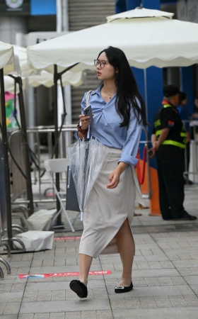 平底鞋肉丝小姐姐 [19P]
