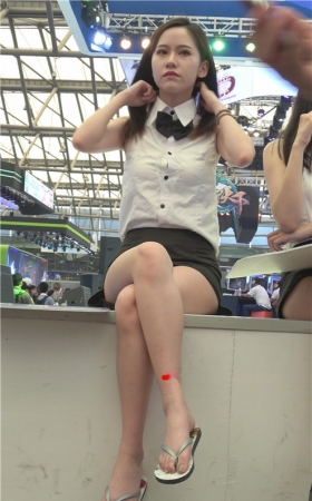 漂亮的美女小姐姐