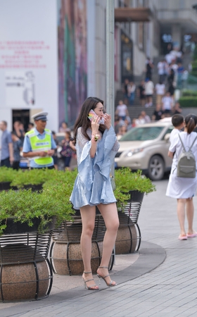 感觉我要恋爱了