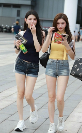 三位小仙女115P
