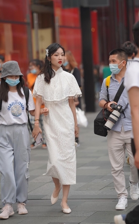 温婉气质美