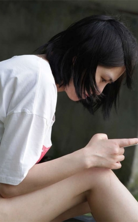 No364 很远就看出是双好脚，拍了很久