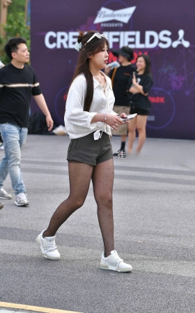 点点s袜，白色平底鞋小仙女 [23P]