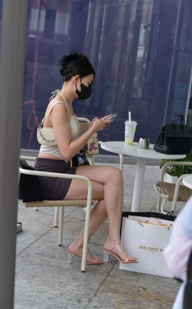 高挑好身材