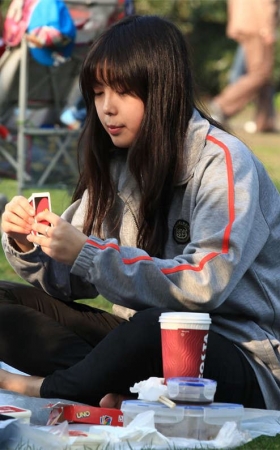 No1065 穿着校服的长发小美女