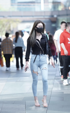 身材真好