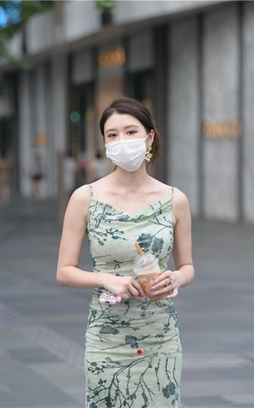 裹身长裙美女(54P)