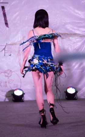 人体花艺精灵美女 [10P]