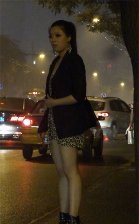 性感豹纹短裙骚货