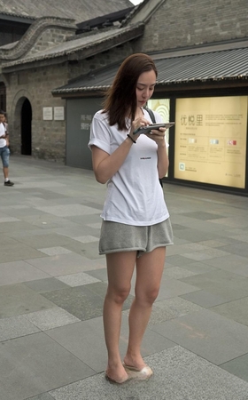小姐姐的腿很美3A662[588M]