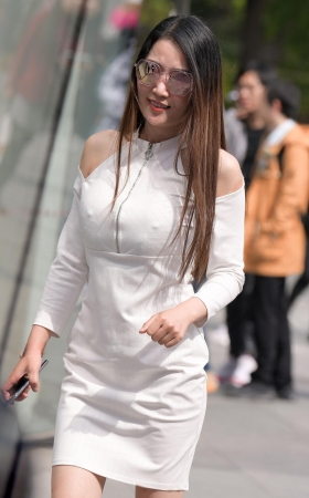 性感白裙** [16P]