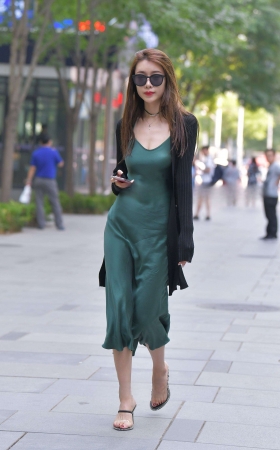 模特身材的少妇 [23P]