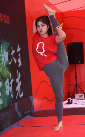 高难度瑜伽