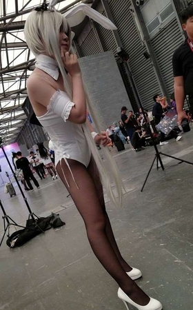 4K – cosplay的黑丝高叉妹子 [699 MB/mp4]