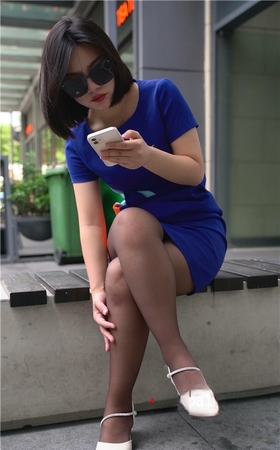 黑丝美腿