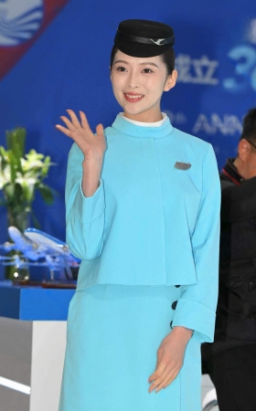 SH25-214-76√厦门航空-这个也好甜美噢哈哈 8P