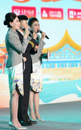 海航代言人非展会深入后台大活动图片➕视频 [18P]