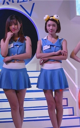 ChinaJoy现场可爱的的小姐姐