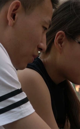 清晰的足尖