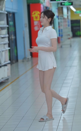 白色系甜美可爱
