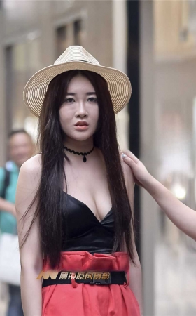 时尚性感美胸三姐妹 [15P]
