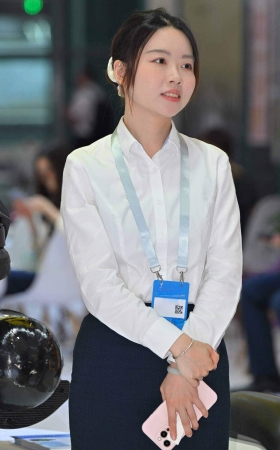 2664-12-80√金融农商-清秀脱俗美眉，喜欢她 10P