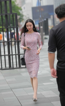 一身优雅的美女 美得令人心醉 [30P]