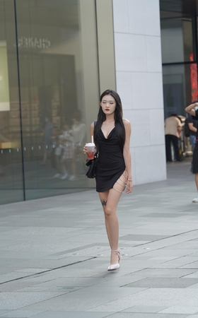 曼妙身姿