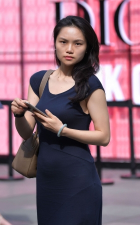 好身材，性感翘臀** [25P]