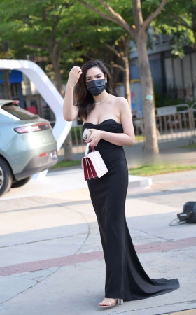 性感韵味晚装裙美女 【第二篇】 [25P]