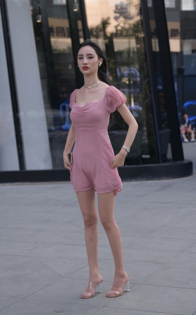高颜值大长腿，爱了吗