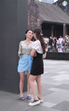 大气美丽