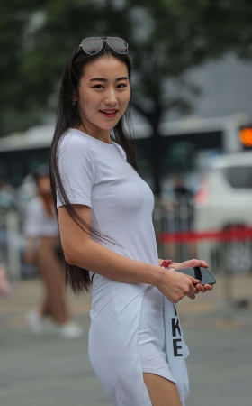 B91、绝美大长腿 [21P]