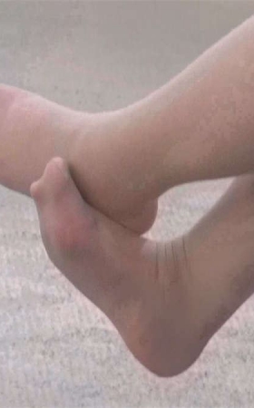 商场最美的肉丝高跟少妇