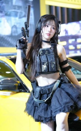 可爱美女小模特-糖醋小排骨 [18P]