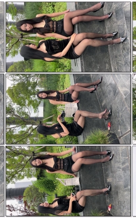 橙子摄影  双生黑丝调（上）[MP4-4.98GB]