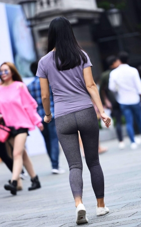 街中紧身 [16P]